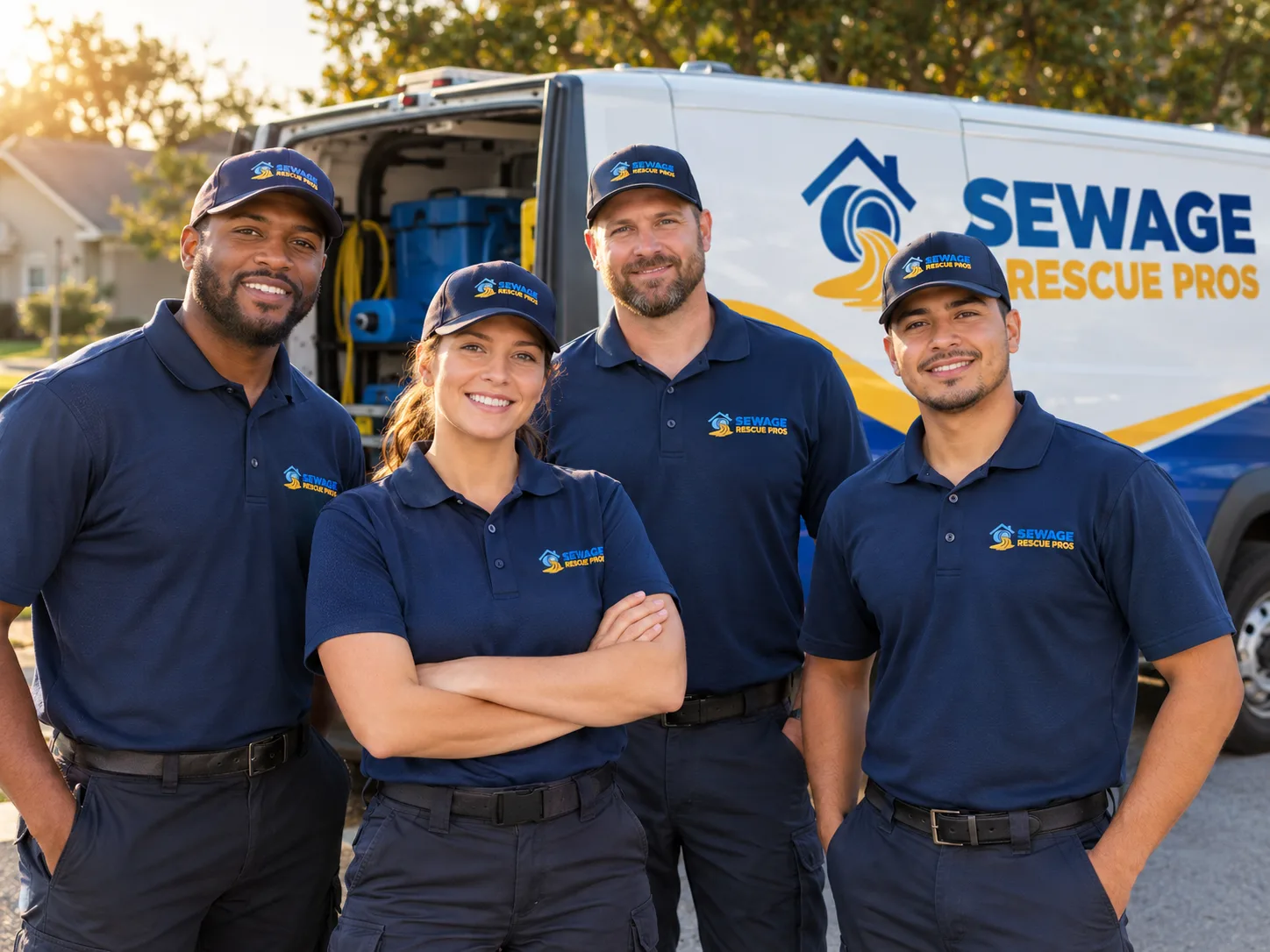 Sewage Backup Cleanup company in Windsor, VA