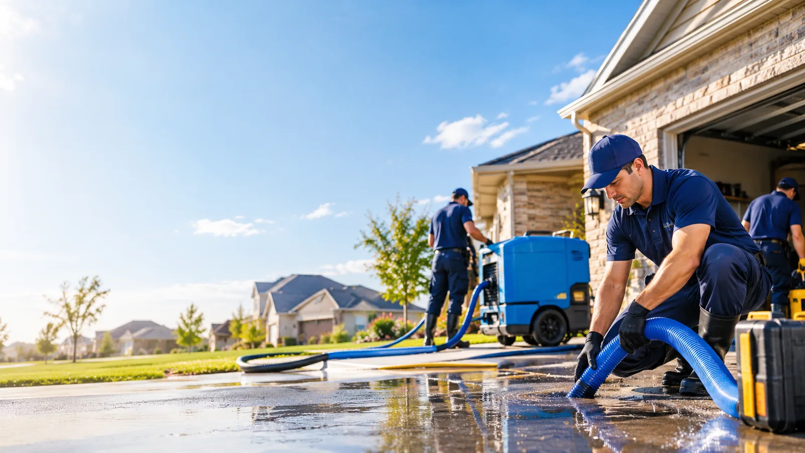 Sewage Backup Cleanup in Windsor, VA near me